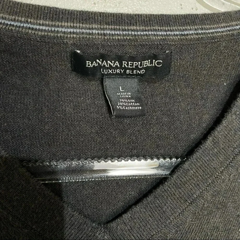 Banana Republic‎ Luxury blend L brown Sweater